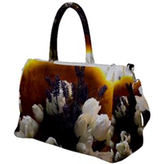 Tulips 1 2 Duffel Travel Bag by bestdesignintheworld