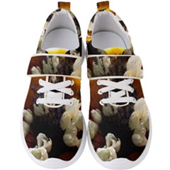 Tulips 1 2 Men s Velcro Strap Shoes by bestdesignintheworld