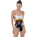 Tulips 1 2 Tie Strap One Piece Swimsuit View1