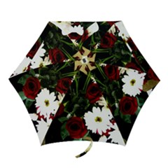 Roses 1 2 Mini Folding Umbrellas by bestdesignintheworld