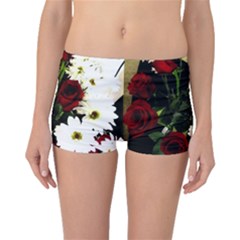 Roses 1 2 Boyleg Bikini Bottoms by bestdesignintheworld