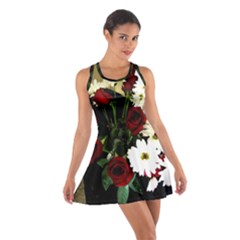 Roses 1 2 Cotton Racerback Dress by bestdesignintheworld