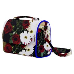 Roses 1 2 Satchel Shoulder Bag by bestdesignintheworld