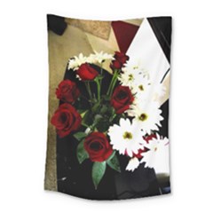 Roses 1 2 Small Tapestry by bestdesignintheworld