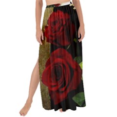 Roses 1 2 Maxi Chiffon Tie-up Sarong by bestdesignintheworld