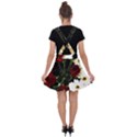 Roses 1 2 Velvet Suspender Skater Skirt View2