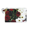 Roses 1 2 Canvas Cosmetic Bag (Medium) View1