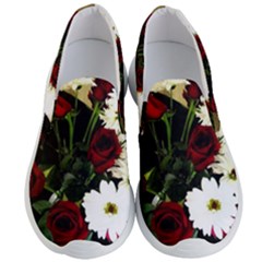 Roses 1 2 Men s Lightweight Slip Ons by bestdesignintheworld