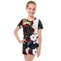 Roses 1 2 Kids  Mesh Tee and Shorts Set View1