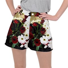 Roses 1 2 Ripstop Shorts by bestdesignintheworld