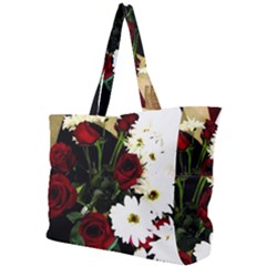 Roses 1 2 Simple Shoulder Bag by bestdesignintheworld