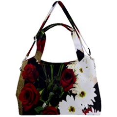 Roses 1 2 Double Compartment Shoulder Bag by bestdesignintheworld