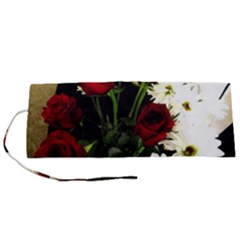 Roses 1 2 Roll Up Canvas Pencil Holder (s) by bestdesignintheworld