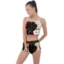 Roses 1 2 Summer Cropped Co-Ord Set View1