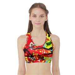 Hot 1 1 Sports Bra With Border by bestdesignintheworld