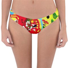 Hot 1 1 Reversible Hipster Bikini Bottoms by bestdesignintheworld