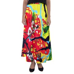 Hot 1 1 Flared Maxi Skirt by bestdesignintheworld