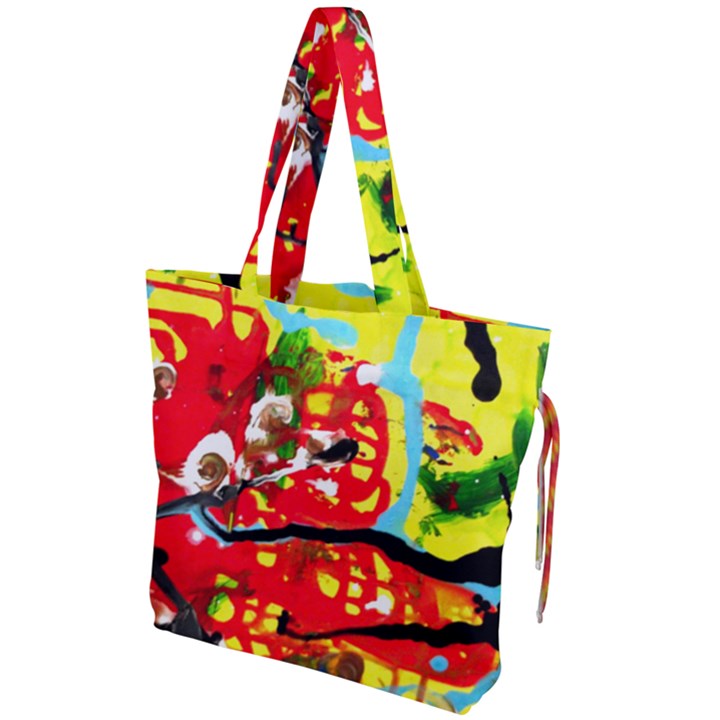 Hot 1 1 Drawstring Tote Bag