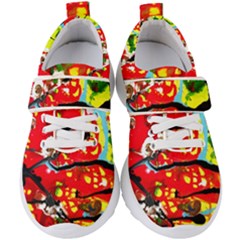 Hot 1 1 Kids  Velcro Strap Shoes by bestdesignintheworld