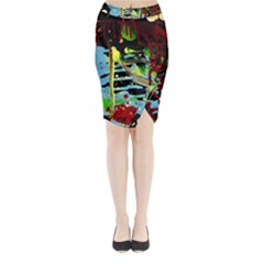 York 1 4 Midi Wrap Pencil Skirt by bestdesignintheworld