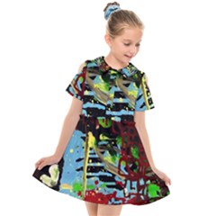 York 1 4 Kids  Short Sleeve Shirt Dress