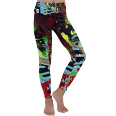 York 1 4 Kids  Lightweight Velour Classic Yoga Leggings by bestdesignintheworld