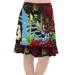 York 1 4 Fishtail Chiffon Skirt by bestdesignintheworld