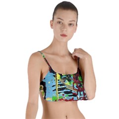 York 1 4 Layered Top Bikini Top 