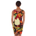 City 1 1 Wrap Front Bodycon Dress View2