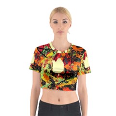 City 1 1 Cotton Crop Top by bestdesignintheworld