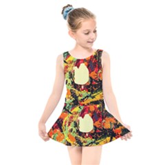 City 1 1 Kids  Skater Dress Swimsuit by bestdesignintheworld