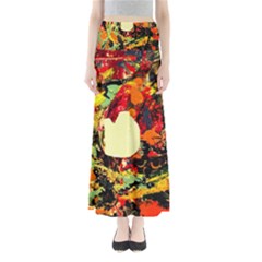 City 1 1 Full Length Maxi Skirt by bestdesignintheworld