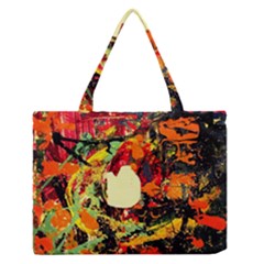 City 1 1 Zipper Medium Tote Bag by bestdesignintheworld