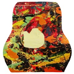 City 1 1 Car Seat Back Cushion  by bestdesignintheworld