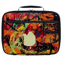 City 1 1 Full Print Lunch Bag by bestdesignintheworld