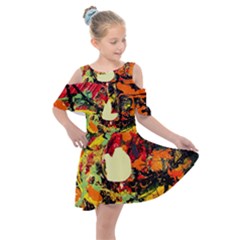 City 1 1 Kids  Shoulder Cutout Chiffon Dress by bestdesignintheworld