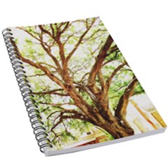 Hot Day In Dallas 14 5 5  X 8 5  Notebook by bestdesignintheworld