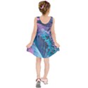 Neon Love Back Neon Love Front Kids  Sleeveless Dress View2