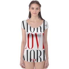 More Love More Boyleg Leotard  by Lovemore