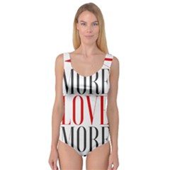 More Love More Princess Tank Leotard  by Lovemore