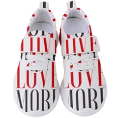 More Love More Women s Velcro Strap Shoes