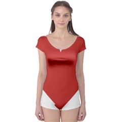 Heart Boyleg Leotard  by Lovemore