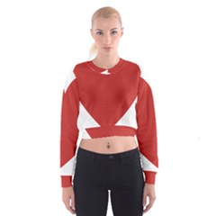 Heart Cropped Sweatshirt by Lovemore