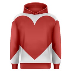 Heart Men s Overhead Hoodie by Lovemore