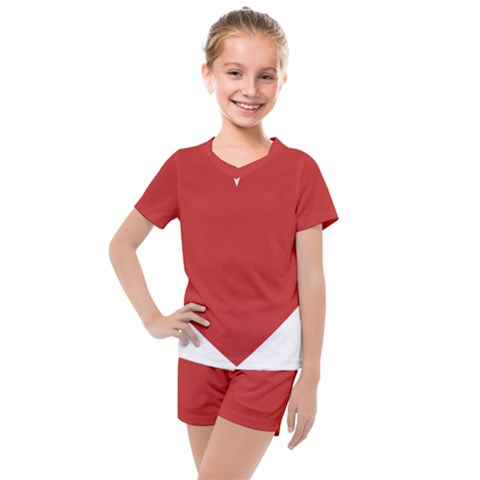 Heart Kids  Mesh Tee And Shorts Set by Lovemore