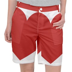 Heart Pocket Shorts by Lovemore