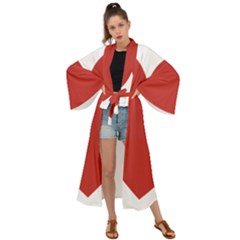 Heart Maxi Kimono by Lovemore