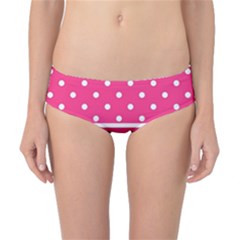 Polka Dots Two Times 2 Black Classic Bikini Bottoms by impacteesstreetwearten