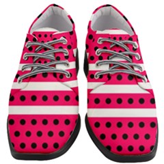 Polka Dots Two Times 3 Black Women Heeled Oxford Shoes by impacteesstreetwearten