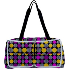 Polka Dots Two Times 4 Black Multi Function Bag by impacteesstreetwearten